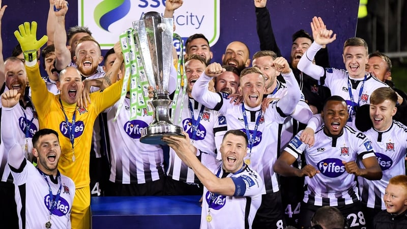 Dundalk are currently second in the Premier Division