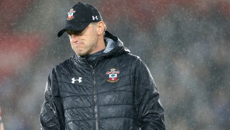 Southampton manager Ralph Hasenhuttl