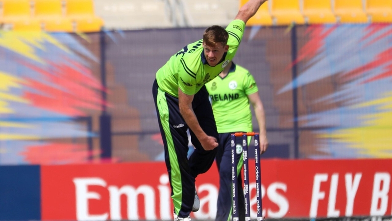 Craig Young came into the team and secured the player of the match accolade