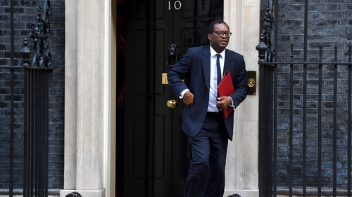 Kwasi Kwarteng defended the decision to mint thousands of commemorative 50p coins branded with 31 October Brexit date