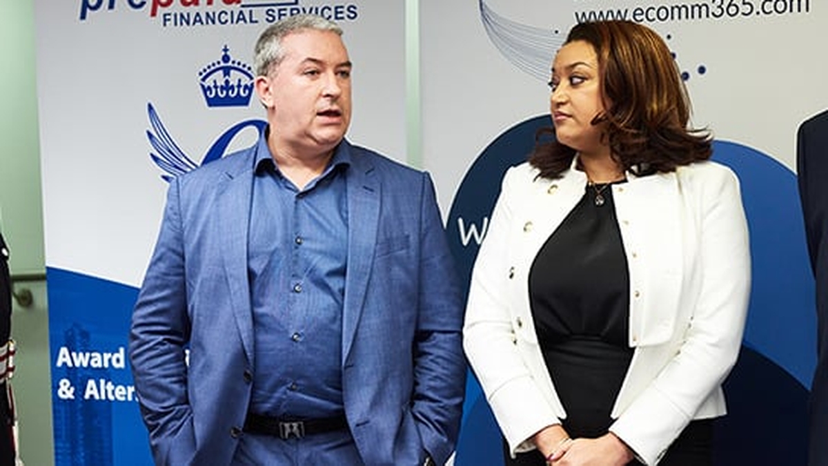 Noel and Valerie Moran