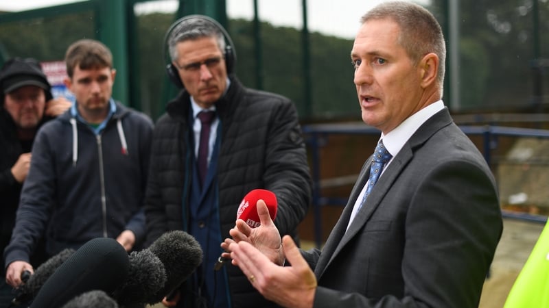 DCI Martin Pasmore spoke to the media this afternoon