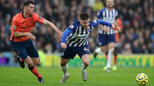 Aaron Connolly played a role in two of Brighton's three goals
