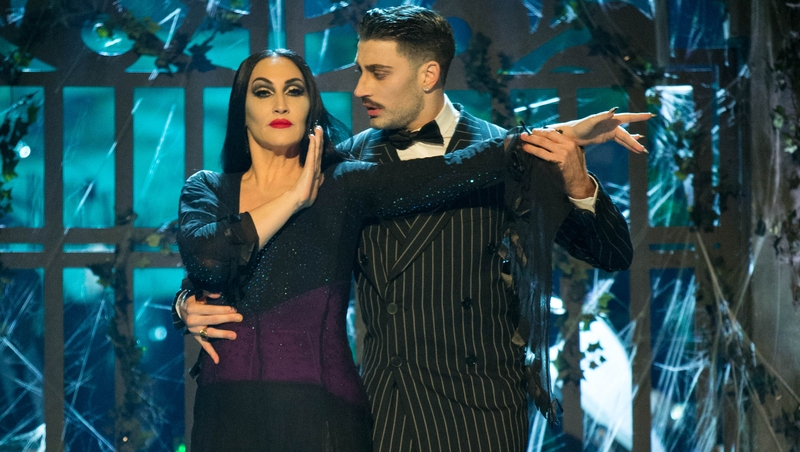 Michelle Visage, Giovanni Pernice