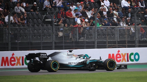 Lewis Hamilton won the Mexican Grand Prix in 2016