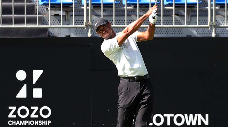 Woods can match Sam Snead's PGA Tour record on Monday