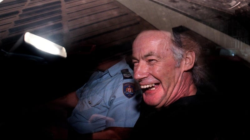 Ivan Milat, pictured in 1997, was arrested three years previously following one of Australia's biggest police investigations