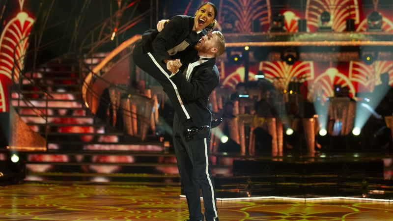 Alex Scott and Neil Jones say romance "hasn't even entered our thoughts"