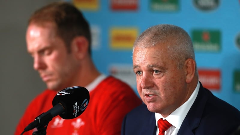 'We punch massively above our weight when you consider the playing size of numbers in Wales so I'm really proud of these guys'