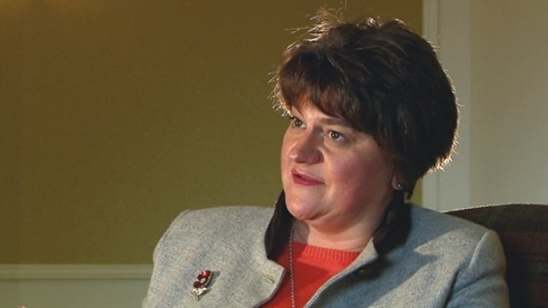 Arlene Foster's DUP party is opposed to the Brexit Withdrawal Agreement