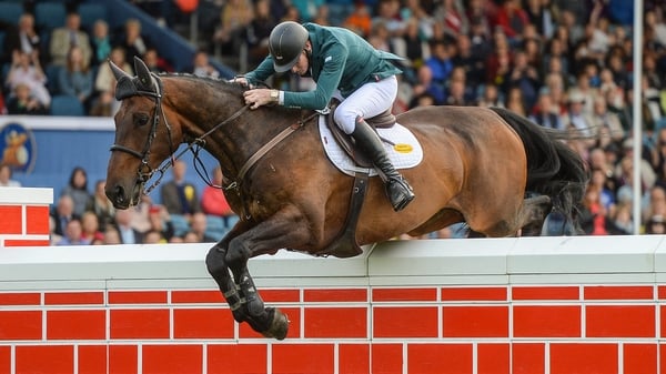 Coyle partnered the Ariel Grange-owned mare Legacy to the fastest clear of the jump-off