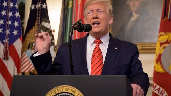 US President Donald Trump approved the operation to kill
Abu Bakr al-Baghdadi