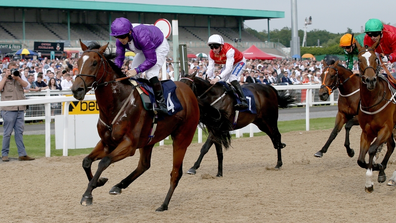 Racegoers at Newcastle are in for quite the pleasant surprise on Friday evening