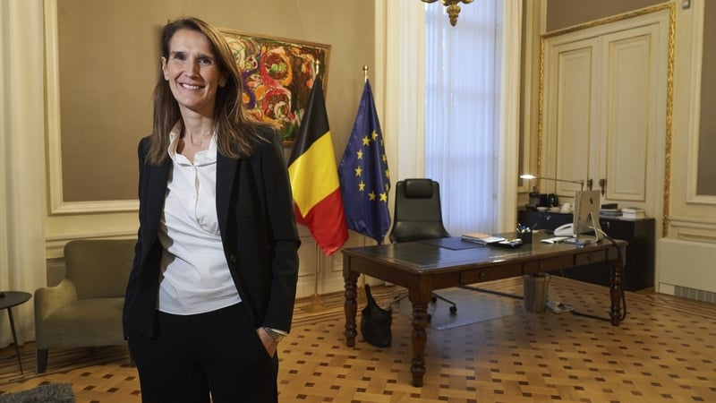 Sophie Wilmes, a liberal francophone, replaces Charles Michel, who is set to take over as European Council president in December