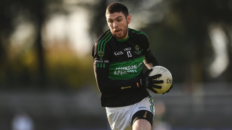Luke Connolly hit 2-04 for Nemo Rangers
