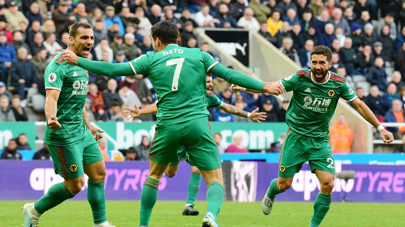 Jonny's goal was set up by Matt Doherty