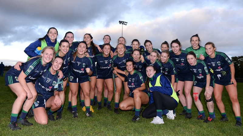 Foxrock/Cabinteely celebrate