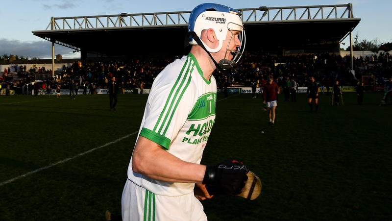 TJ Reid celebrates at the final whistle