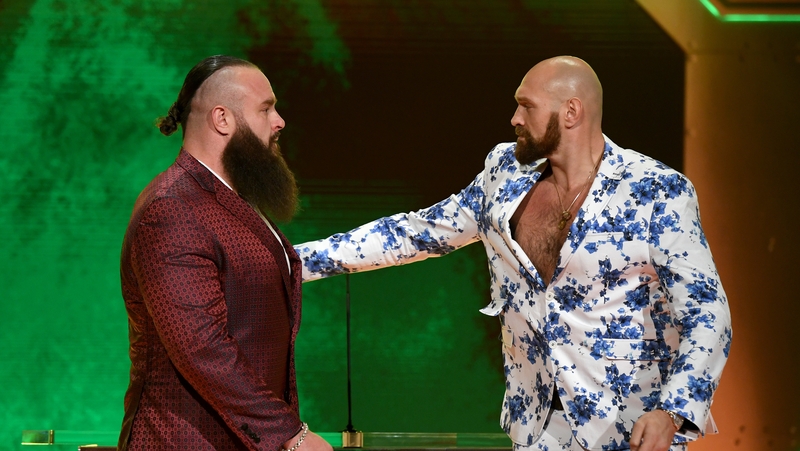 Braun Strowman and Tyson Fury