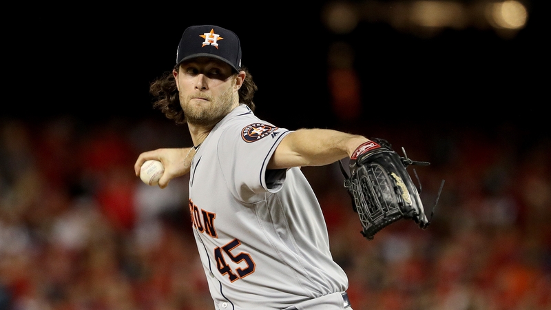 Gerrit Cole was the star performer