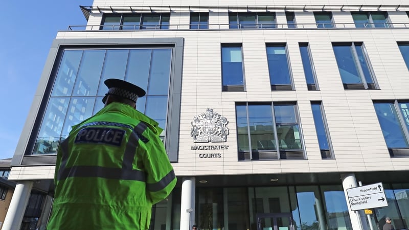 Maurice Robinson appeared at Chelmsford Magistrates' Court via video link