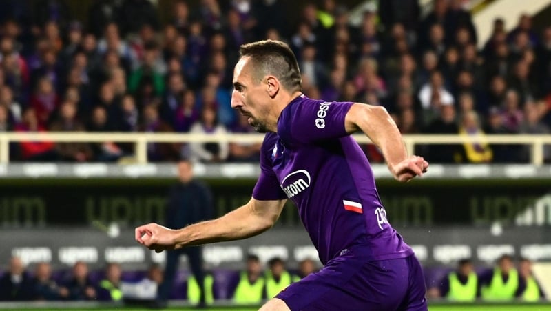 Ribery spent 12 years at Bayern Munich