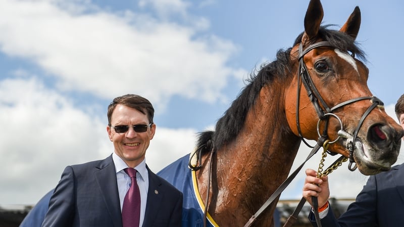 Aidan O'Brien is tipped to land the feature with Vatican City