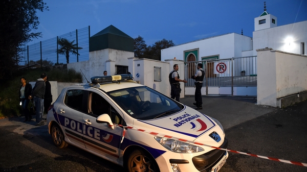 The suspected gunman was arrested near his home after the incident