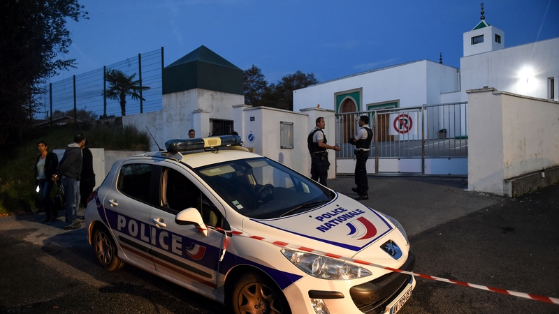 The suspected gunman was arrested near his home after the incident