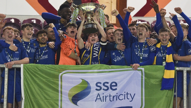Waterford qualified for the prestigious event having won the Under-19 National League