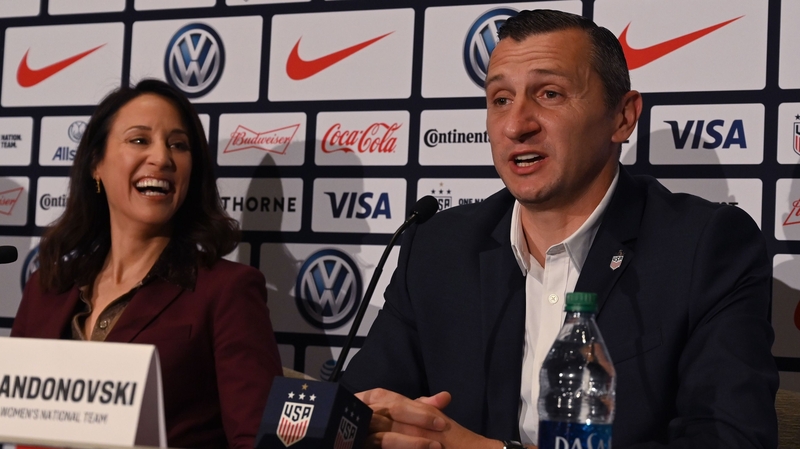 Vlatko Andonovski takes over from Jill Ellis