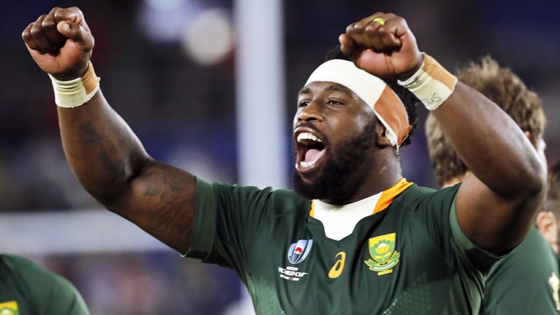 Siya Kolisi has 49 international caps