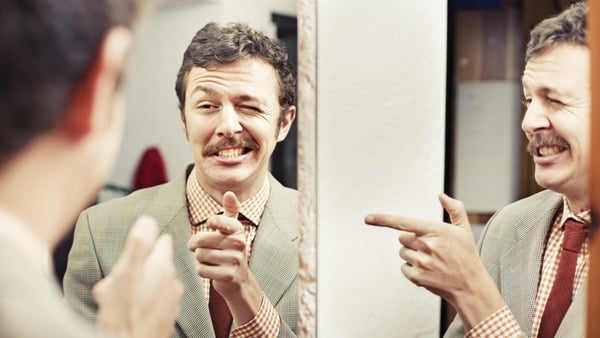 The study suggests grandiose narcissism increased mental toughness, which can offset symptoms of depression (file pic)