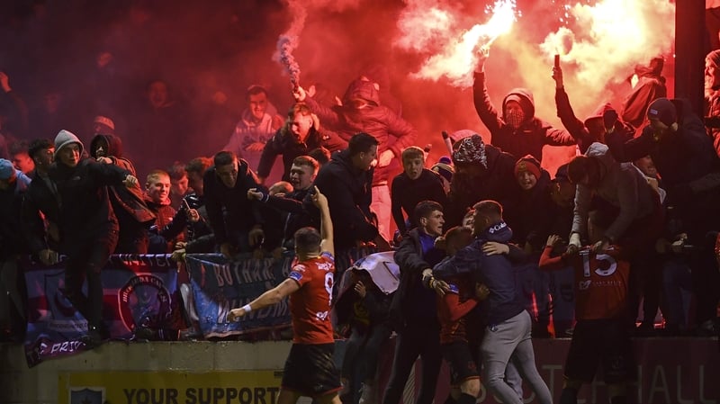 The First Division play-off will have four teams