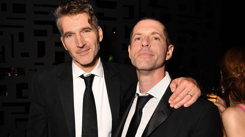 David Benioff and D.B. Weiss