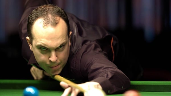 O'Brien is through to the last 32