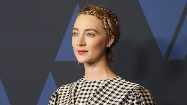 The Irish star is gearing up for awards season. Photo: Getty