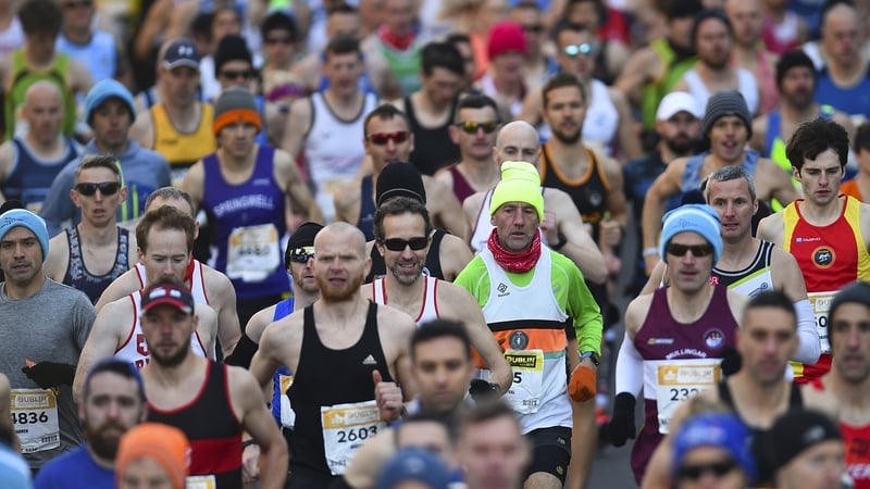 The Dublin Marathon is growing in popularity each year