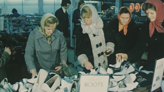 Shopping For Shoes.