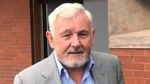 Convicted drug trafficker John Gilligan