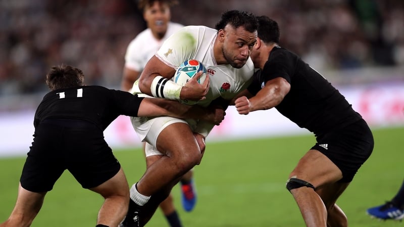 Billy Vunipola did not take a knee last weekend