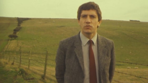 Charlie Bird reports from the scene of the Eastbourne Air Crash (1984)