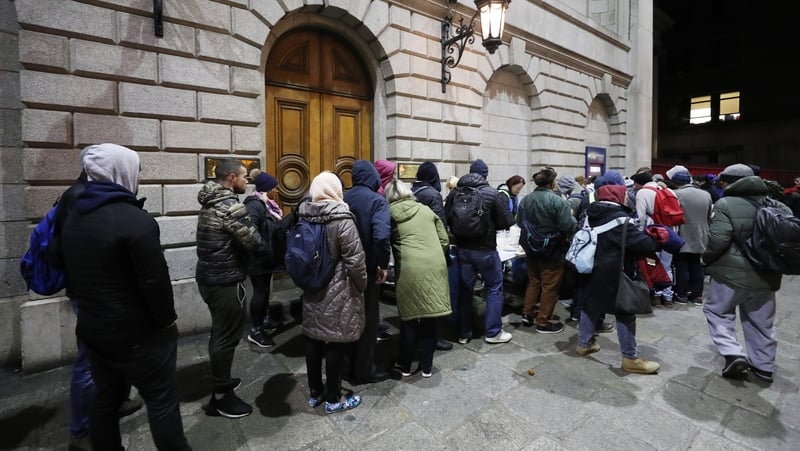 The report found there were 16 to 20 groups operating soup run services