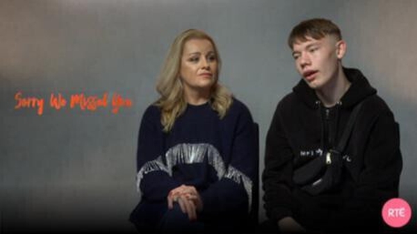 Debbie Honey wood and Rhys Stone