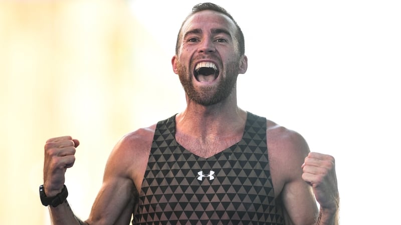 Stephen Scullion bound for Tokyo