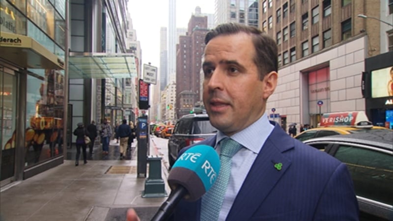 Martin Shanahan said companies are being impacted on both the supply and demand side