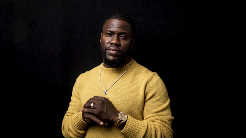 Kevin Hart: "I'm blessed to be alive, brother. It's a process, gonna take some time."