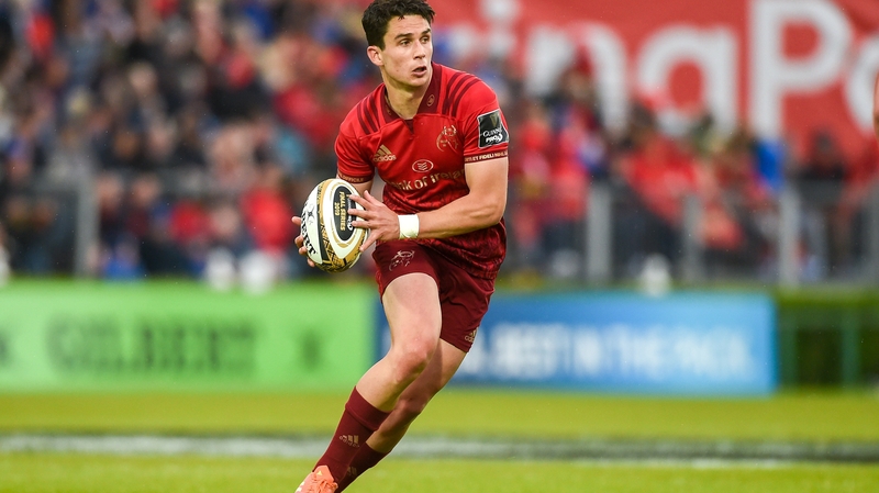 Joey Carbery moved to Munster ahead of the 2018/19 season