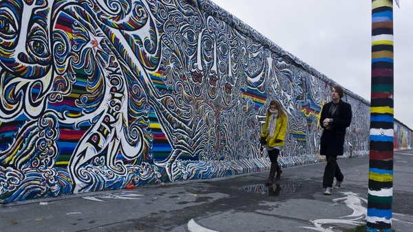 Luke Rix-Standing looks back at the hated wall that divided families, loyalties and a continent.