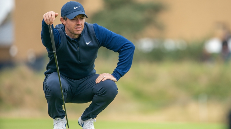 World No 2 Rory McIlroy